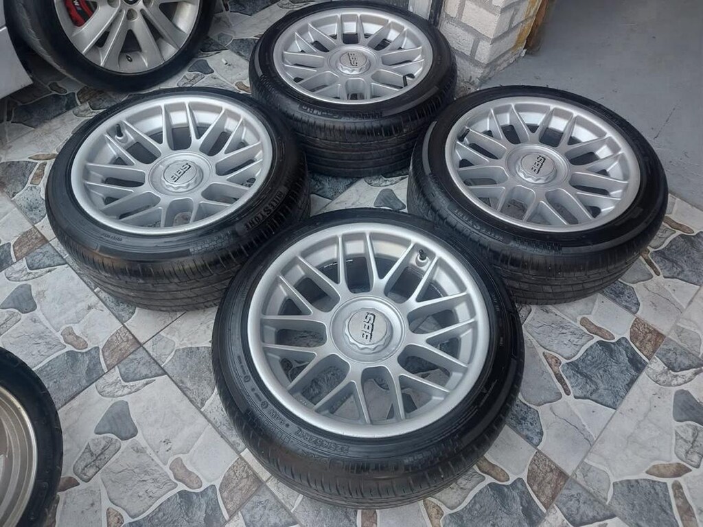 ORJİNAL BBS LEMANS JANT LASTİK - 3