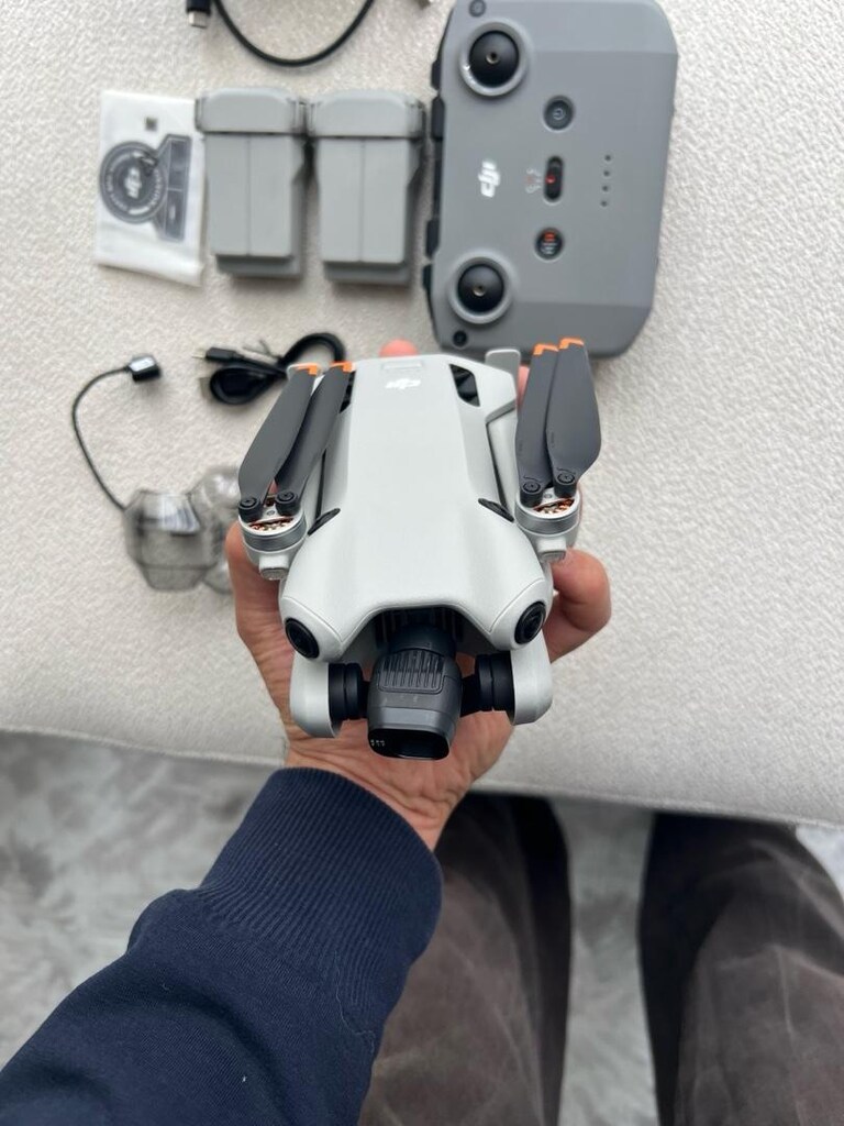 Dji Mini 4 Pro 2 adet Plus bataryalı - 4