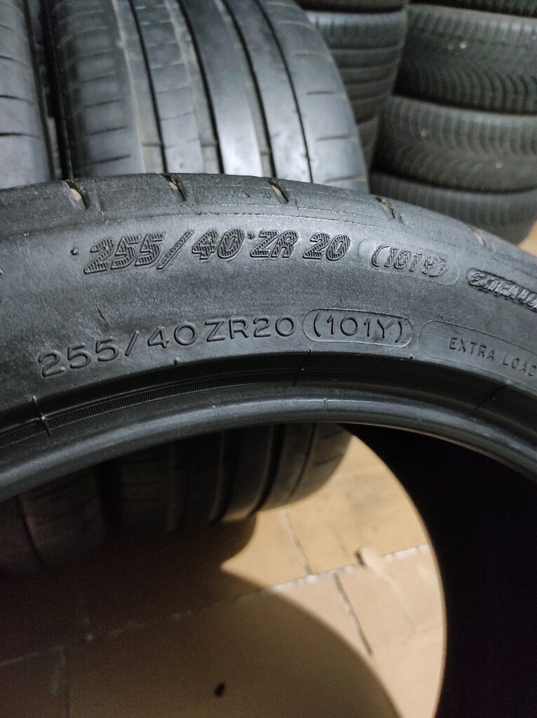 255-40-20 Michelin 4 adet yazlık lastik (tarih:2016) - 6