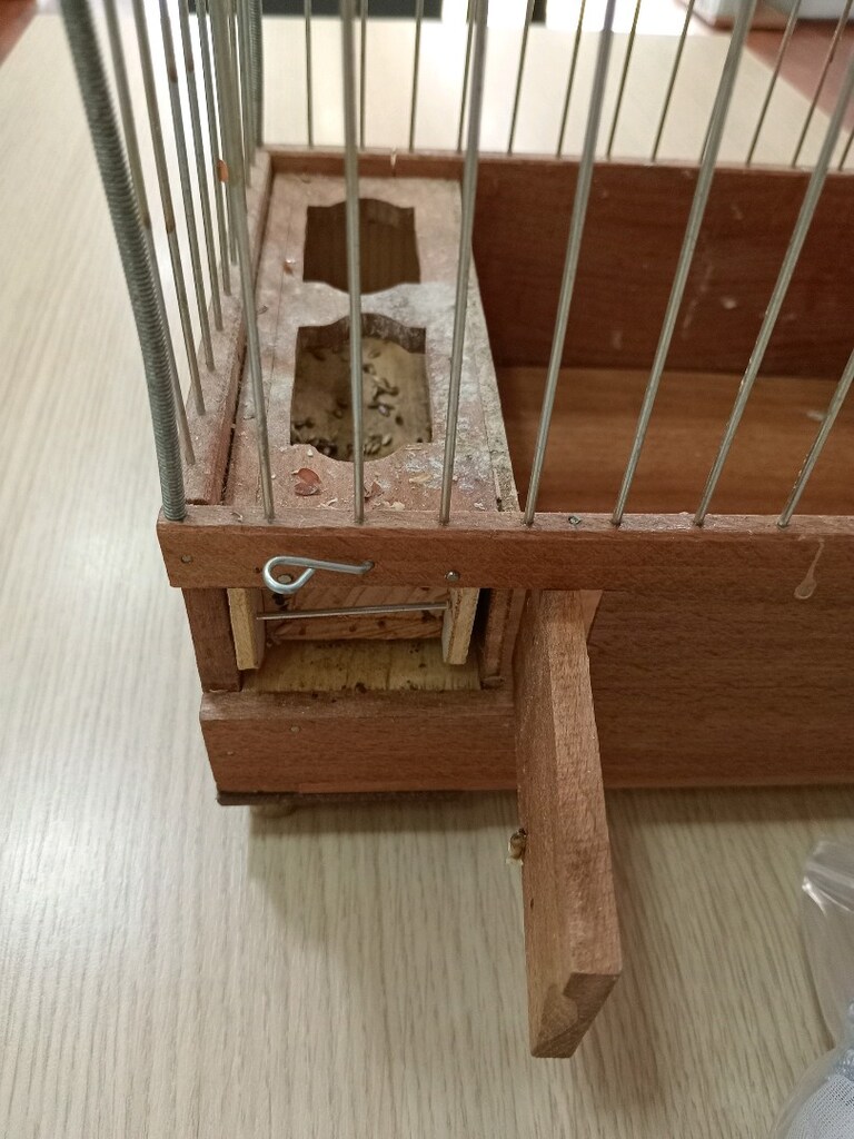 ahşap kafes - 2