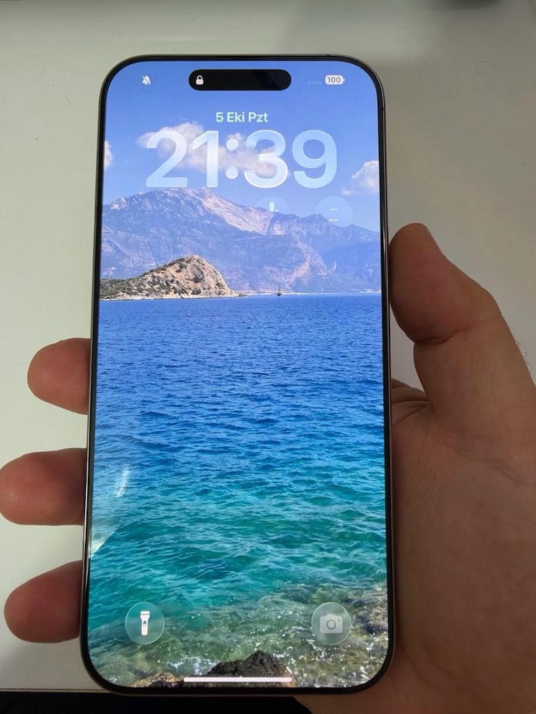 2 adet iphone 16 pro max 256 GB - 7