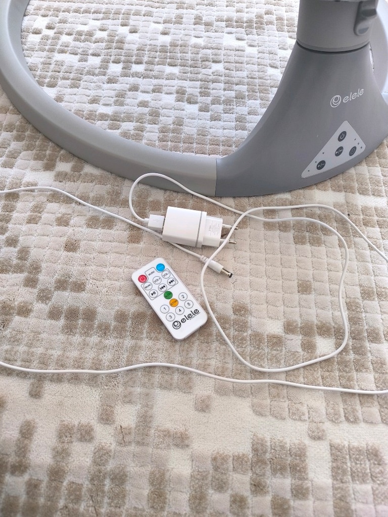 Elele elektrikli ana kucağı beşik - 3