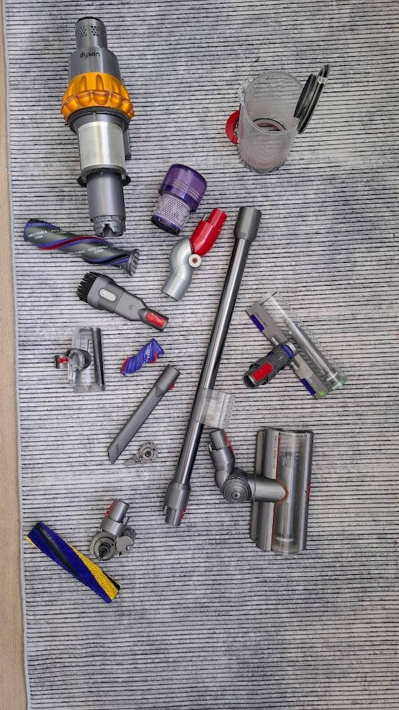 Dyson V15 Detect TM | Full Aksesuar | Temiz | Sorunsuz - 2