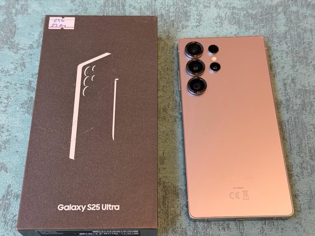 SAMSUNG S25 ULTRA 256GB 23 AY SAMSUNG TR GARANTİLİ CİZİKSİZ - 2