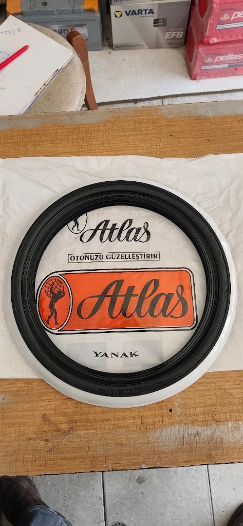 lastik yanağı siyah beyaz atlas yanak 12.13.14.15.16.17.5 mevcut adet - 4