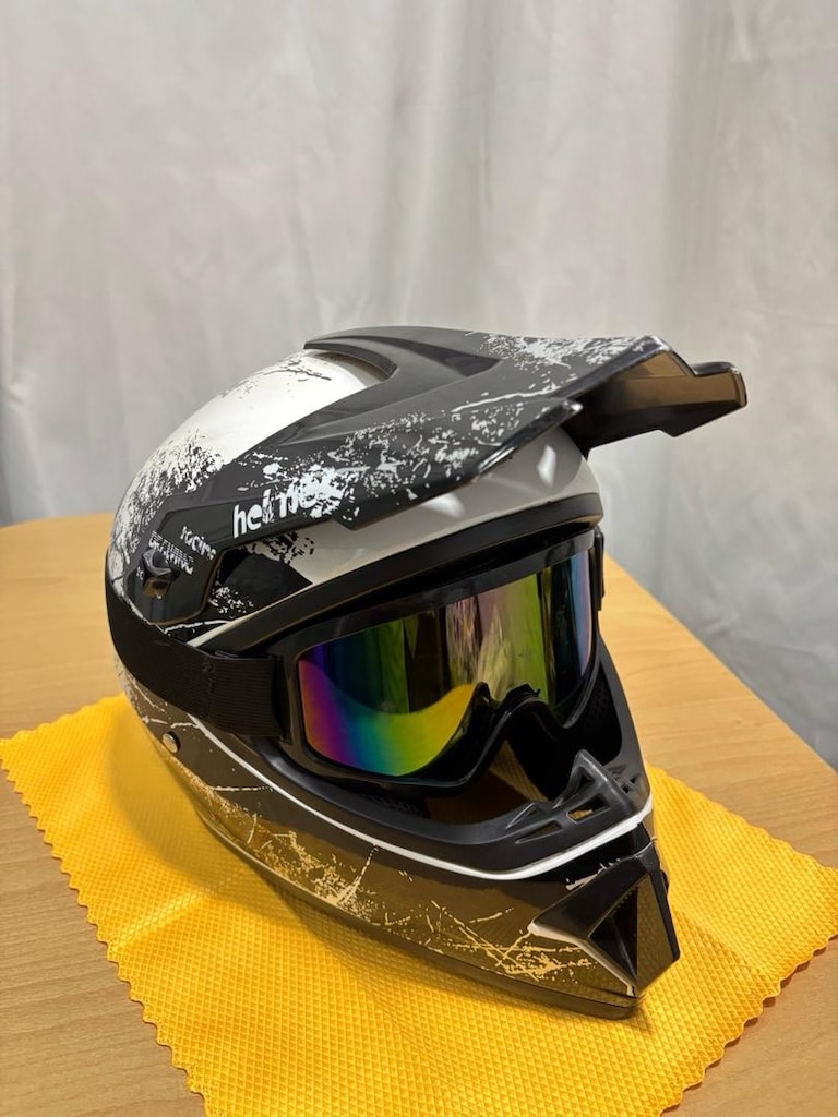 temiz az kullanılmış full Face kask