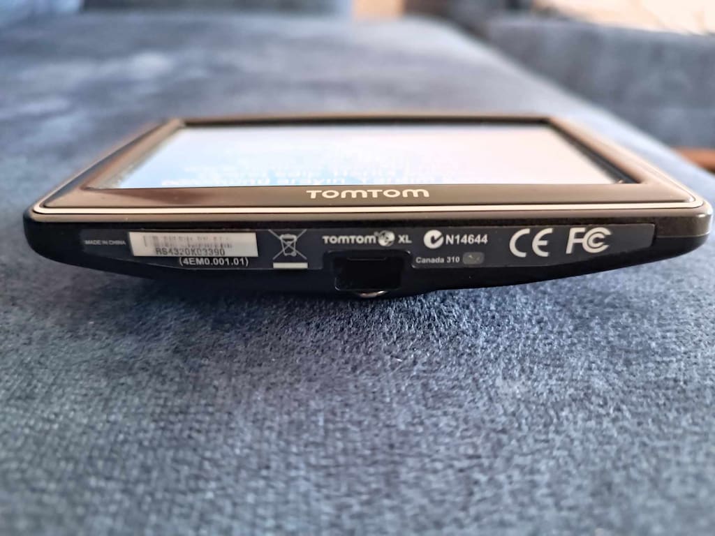 TomTom XL IQ Routes Edition Navigasyon Cihazı - 5
