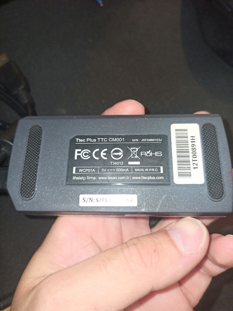 TTec kartvizit tarayıcı - 2