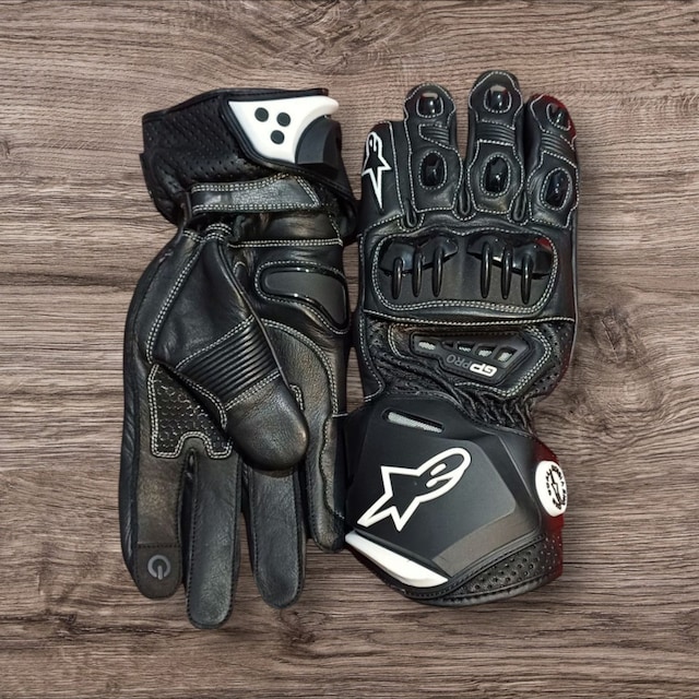 Alpinestars Deri Motosiklet Eldiven (L)