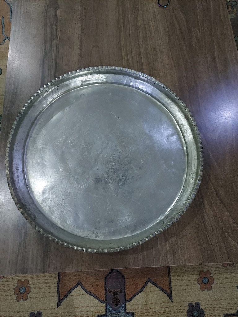 bakır tepsi 42 santim çaplı - 2