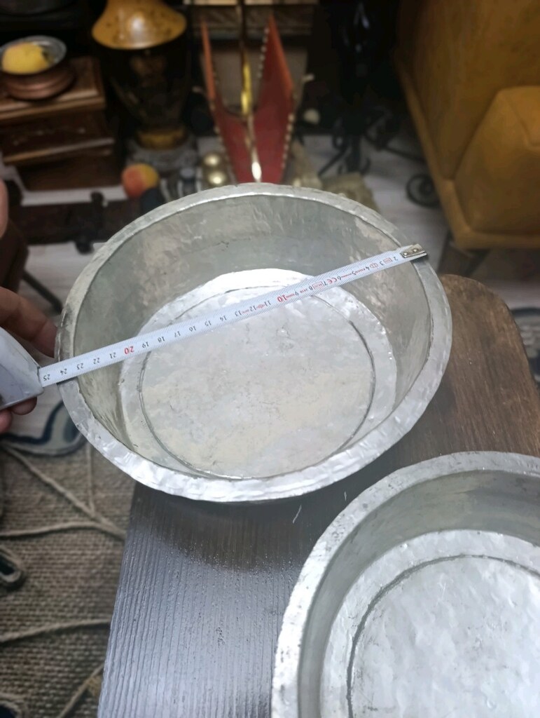 Osmanlı dönemi kalaylı bakır tabaklar - 3