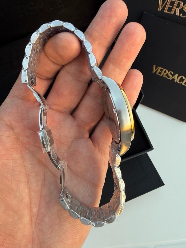 ORJİNAL VERSACE SWİSS MADE BAYAN KOL SAATİ - 8