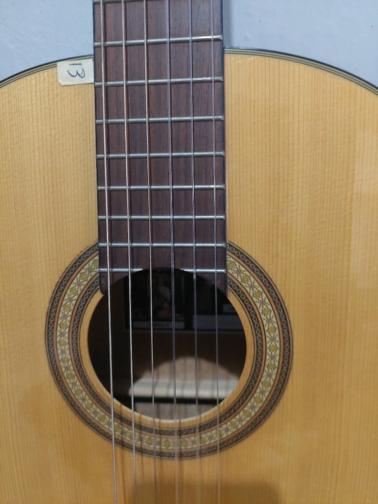Manuel Rodríguez Caballero 8 Klasik gitar - 2