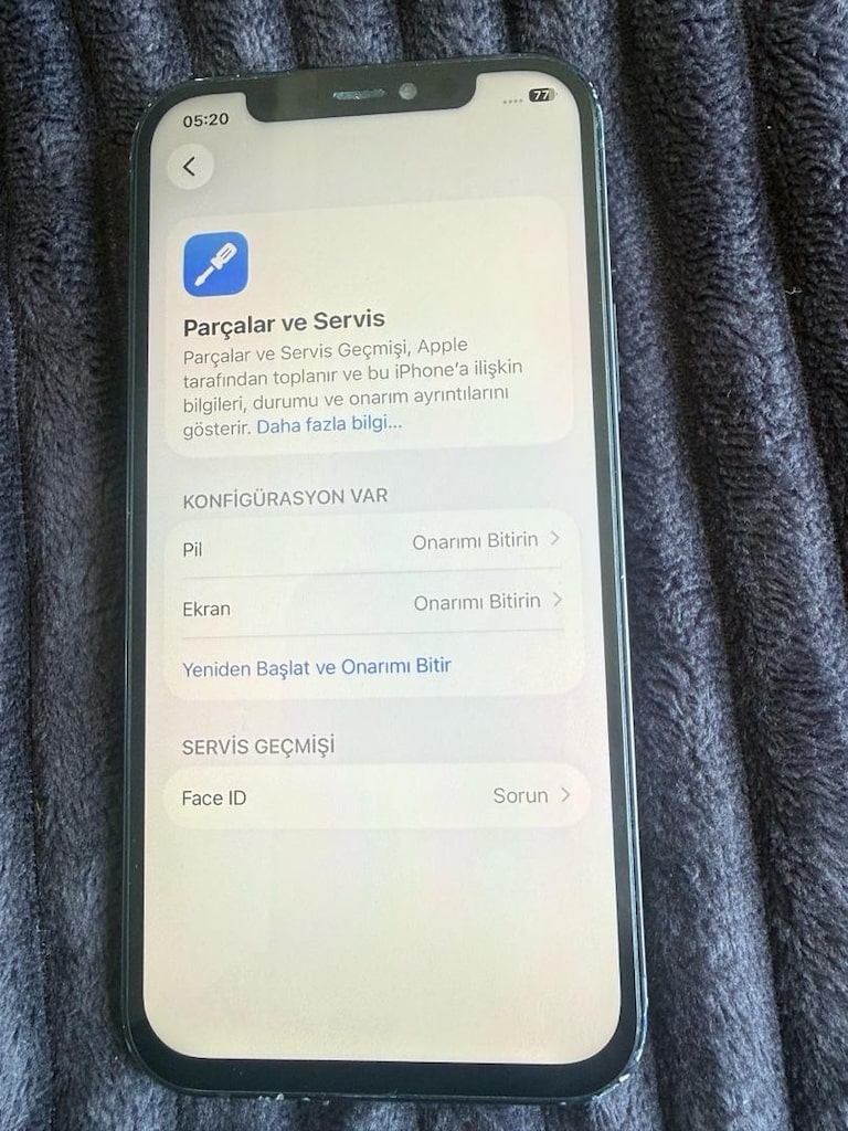 iPhone 12 yurtiçi 64gb tek fiyat 13bintl - 8