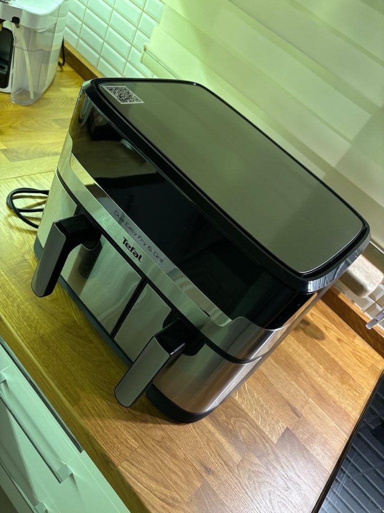 Airfryer Tefal Çift Hazneli Grill Dual Easy - 6
