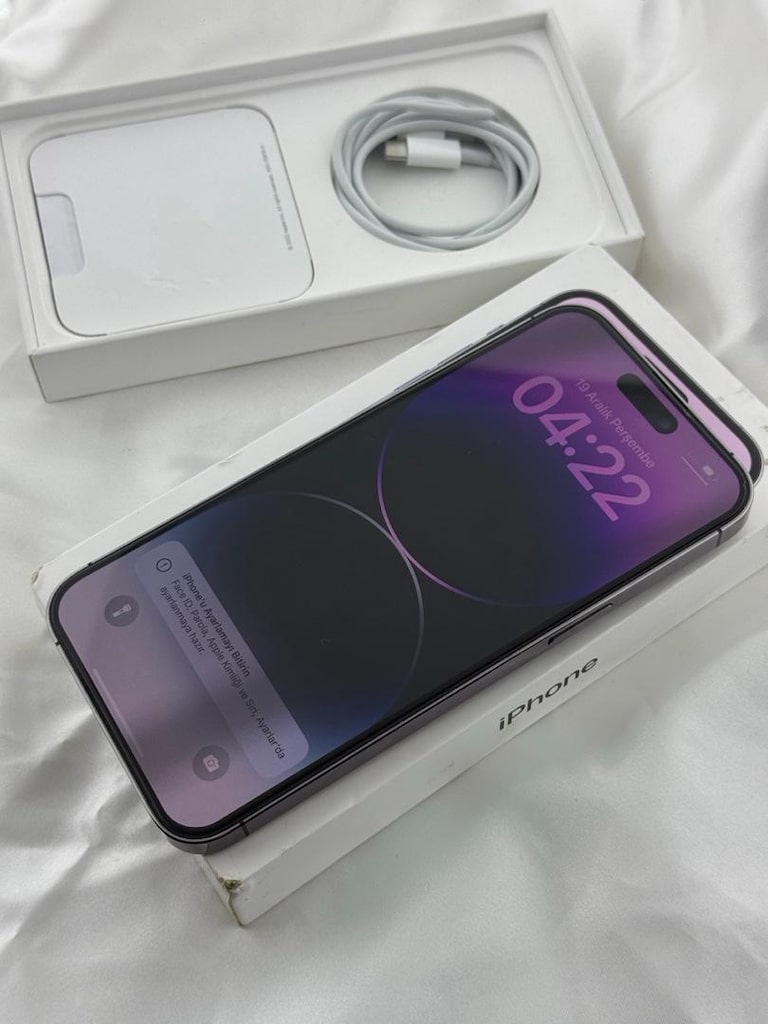 iPhone 14 Pro Max 128 GB ÇİZİKSİZ - 2