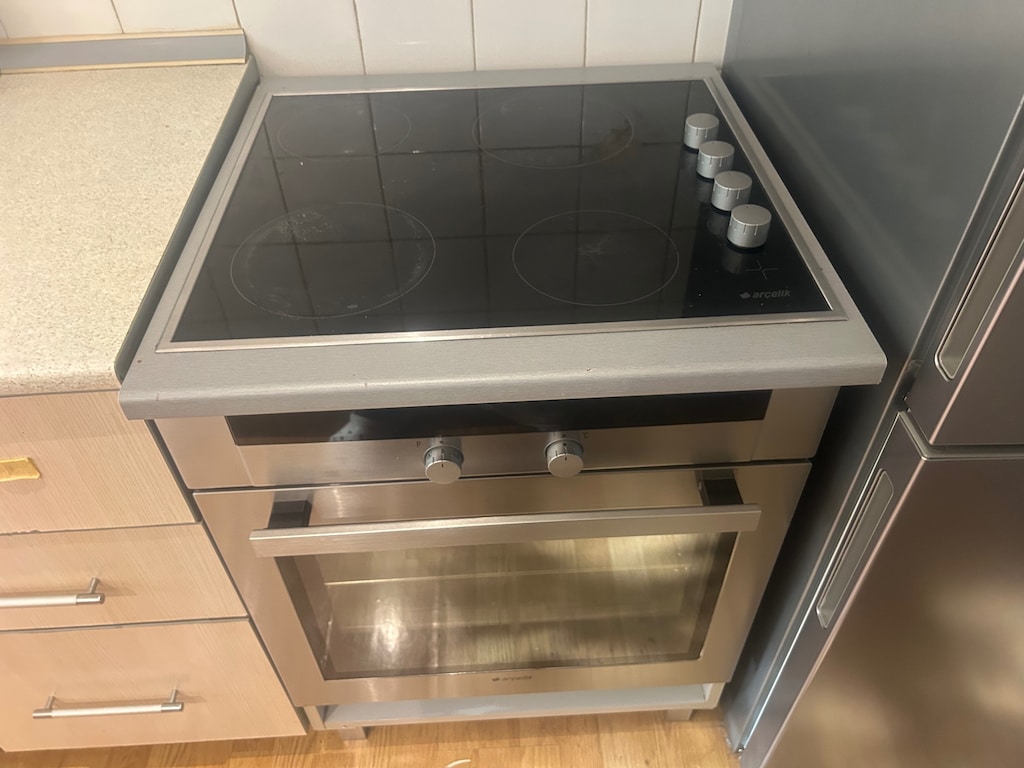 ARÇELİK FIRIN VE SETÜSSTÜ ELEKTRİKLİ OCAK - 4