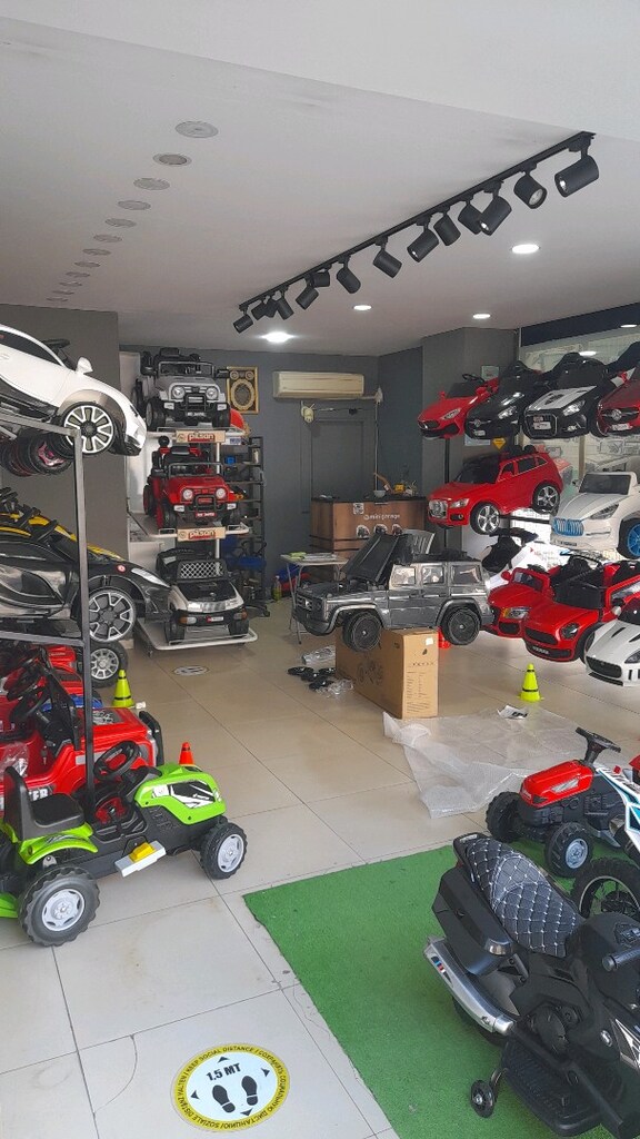 Akülü araba akülü motor - 5