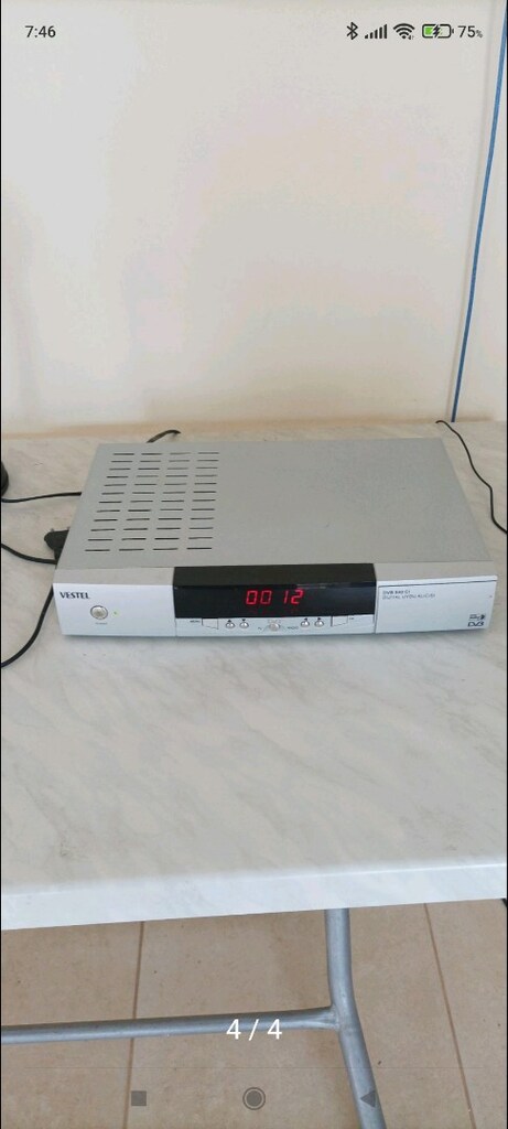 VESTEL UYDU RECEİVER - 3