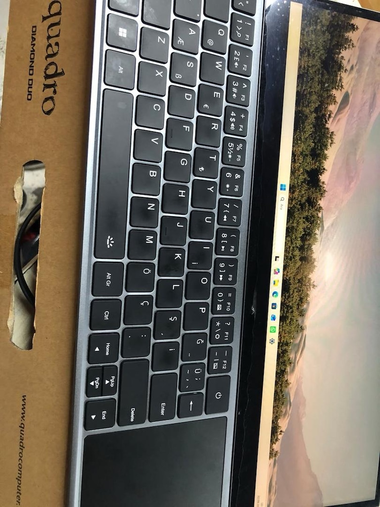 Quadro DS1630 Intel Core i7 10850H 16GB 512GB SSD Freedos 16" Taşınabi - 8