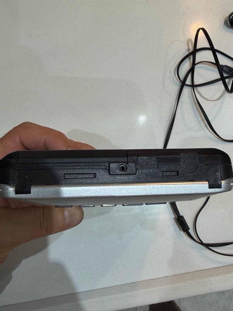 PANASONIC CD PLAYER SL-VP30 DİSCMAN - 6