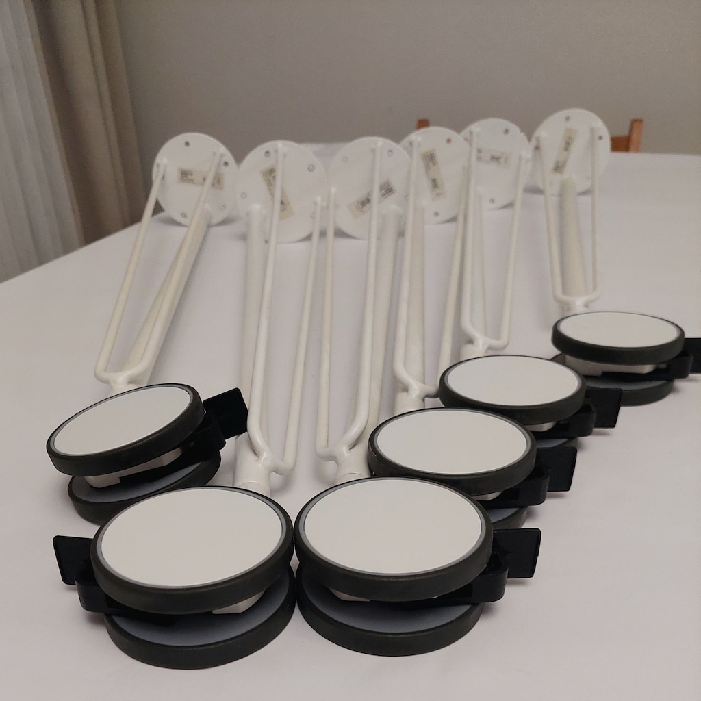 Ikea Krille Kilitlenebilir Tekerlekli Masa Ayağı - 8