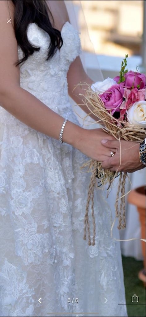 oleg cassini gelinlik - 2