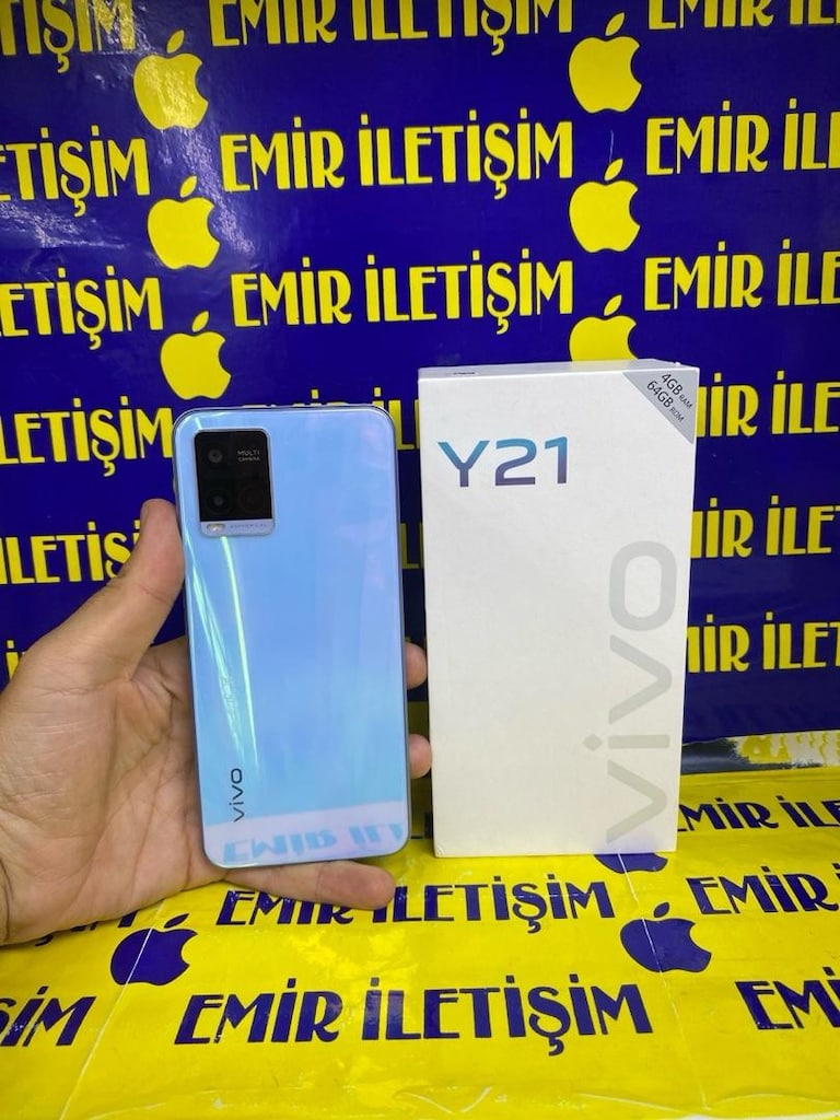 VIVO Y21 64GB 4REM FUL ORJİNAL - 2