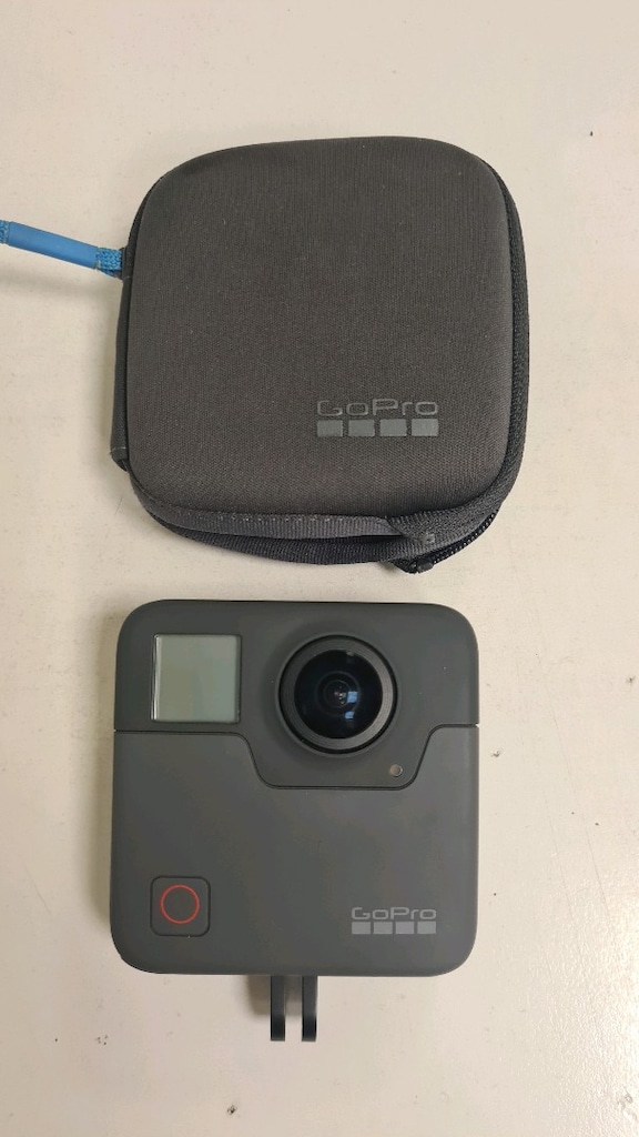 GoPro Fusion 360 aksiyon kamerası - 12