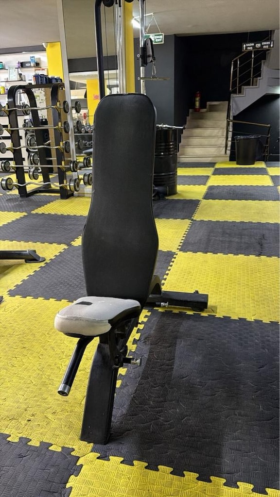 Fitness salonu ekipmanları - 8