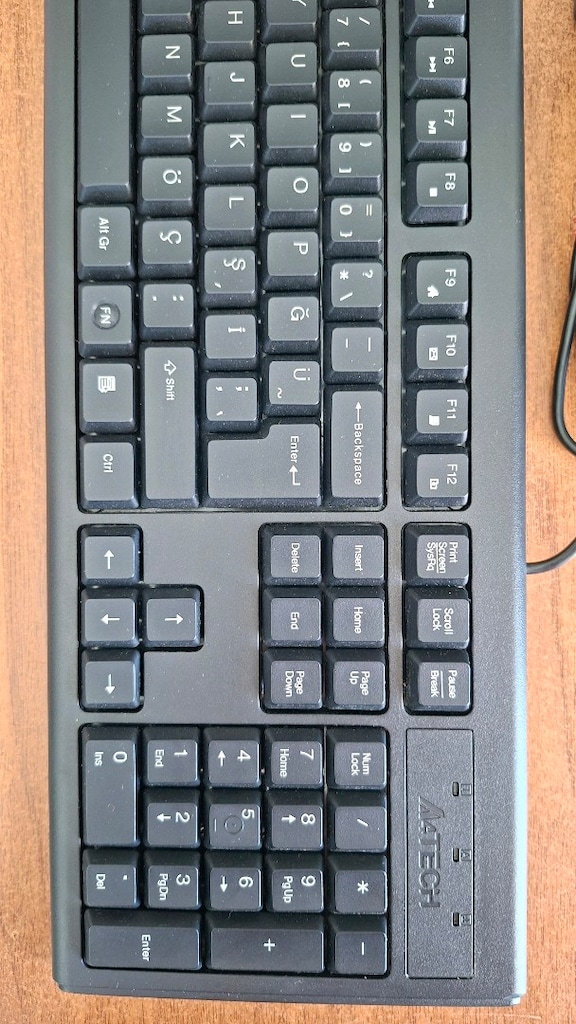 A4 Tech KM-720 Usb Klavye - 4