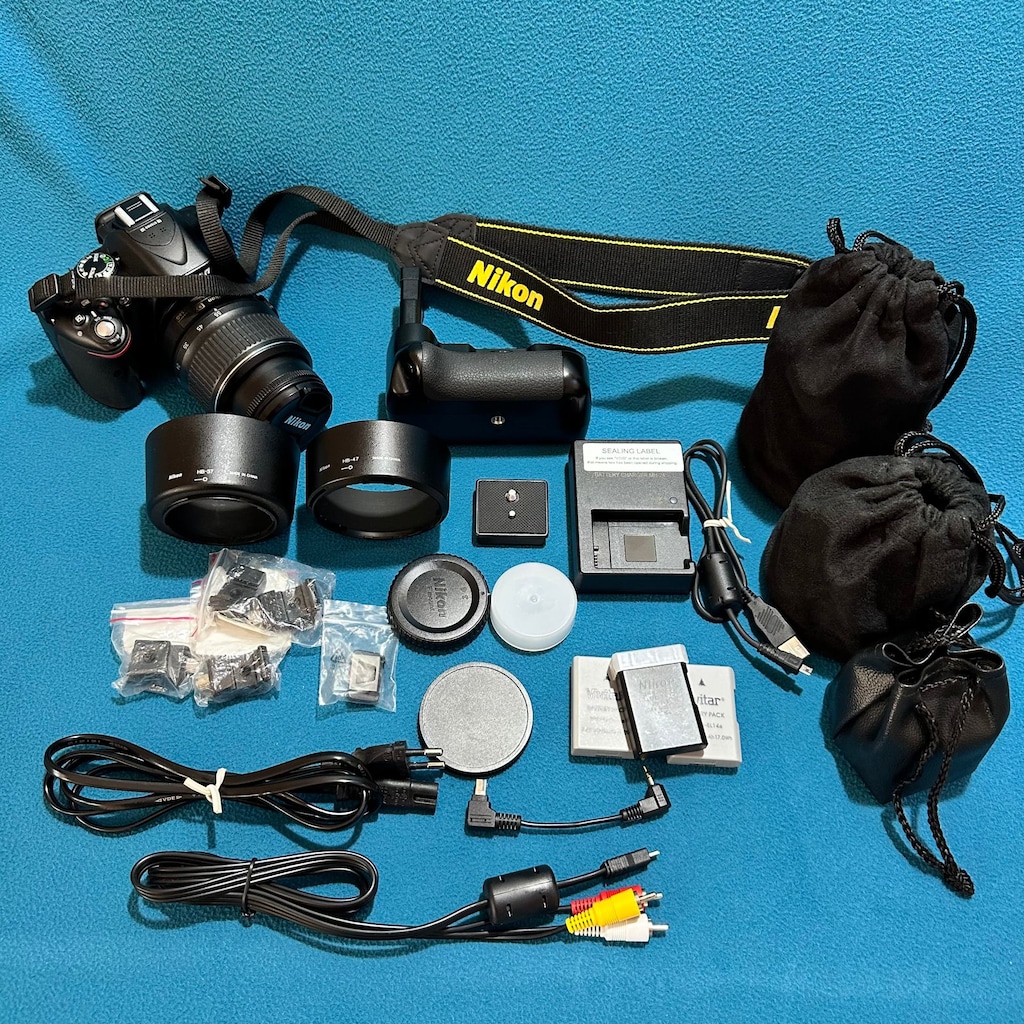 NIKON D5200 + 3 NIKKOR LENS – SADECE 13.000 SHUTTER! - 12