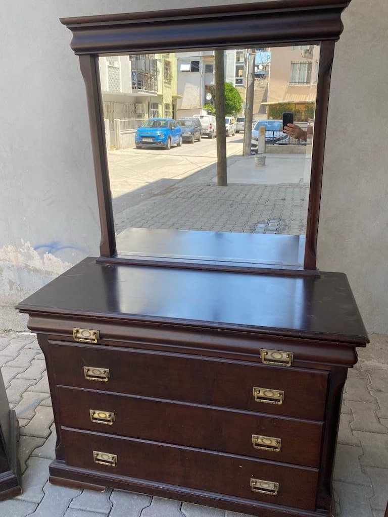 antika 1 şifonyer 1 makyaj masası - 2