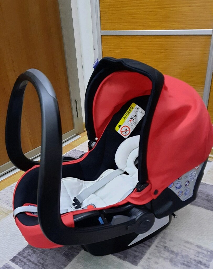 Chicco Keyfit Autofix 0-13 kg Oto koltuğu Puset - 4