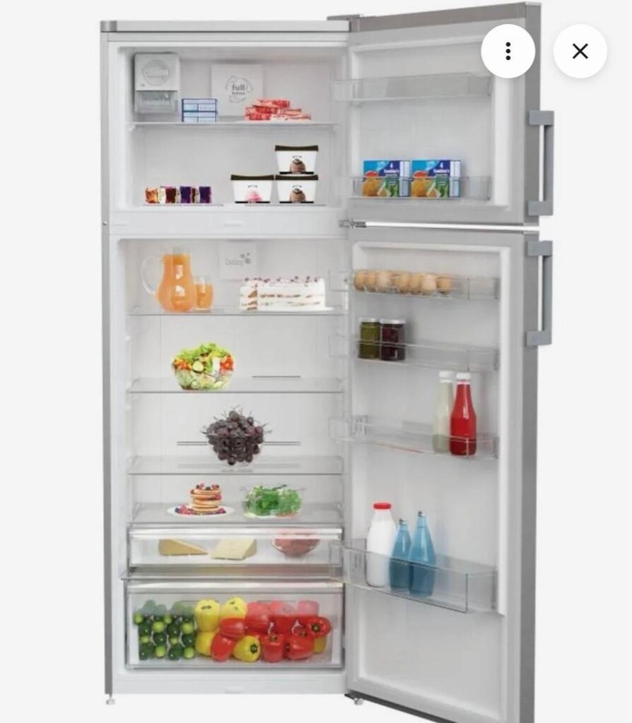 Altus AL 375 XI No-Frost Buzdolabı (Inox / Gümüş) - 2