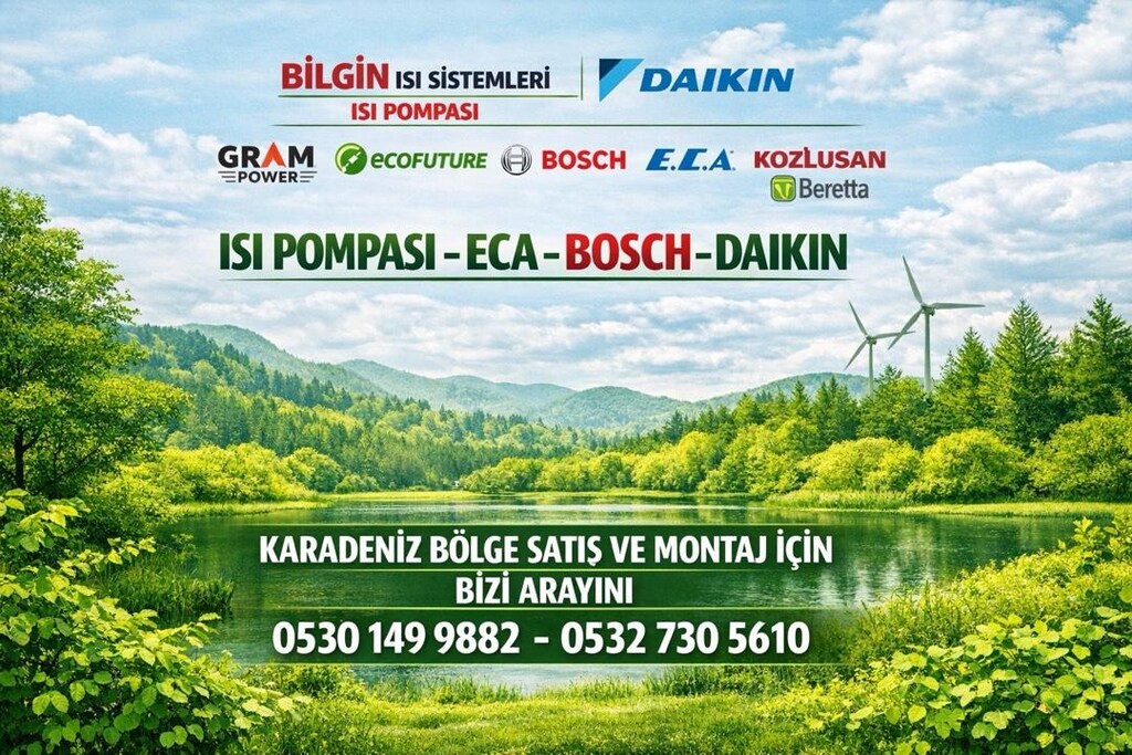 Isı Pompası Satış Merkezi - 5