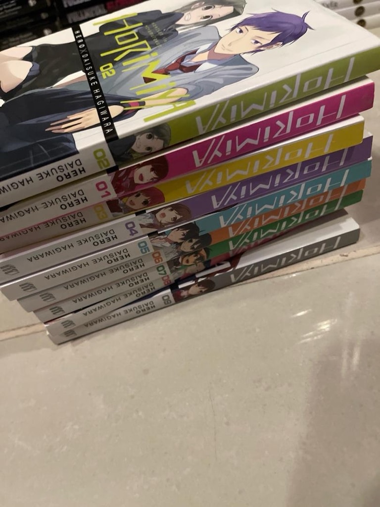 manga seri halinde kitaplar - 2