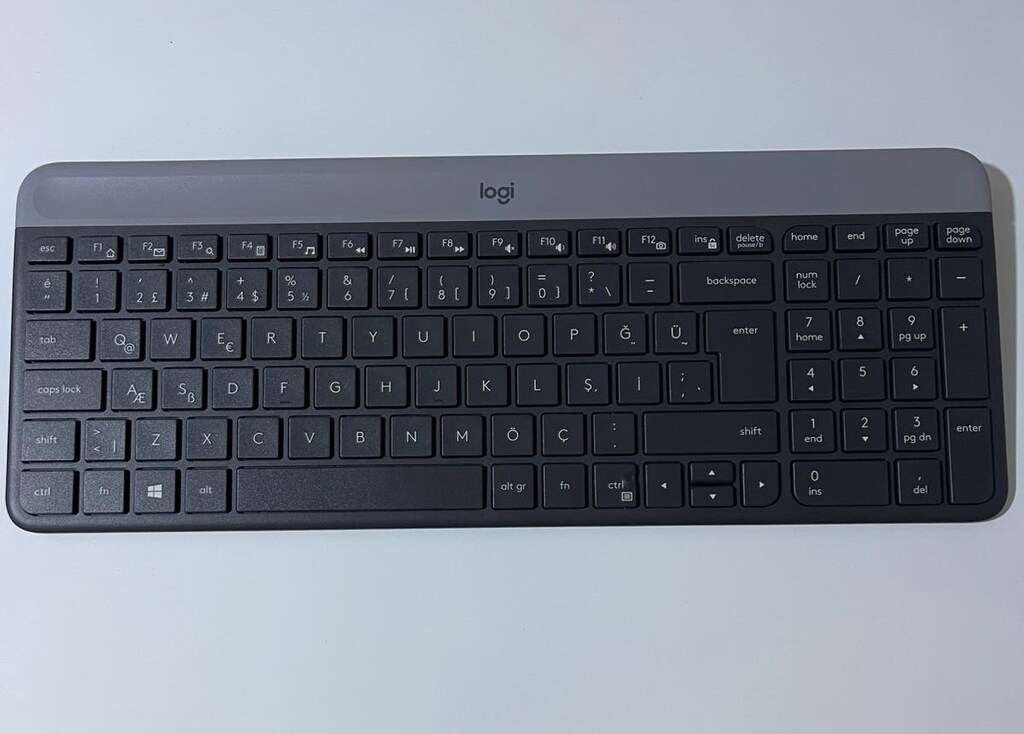 LOGITECH MK470 KABLOSUZ KLAVYE VE MOUSE SETİ - 8