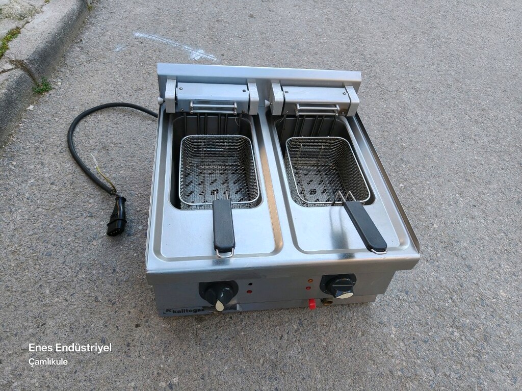 sanayi tipi elektrikli fritöz - 2