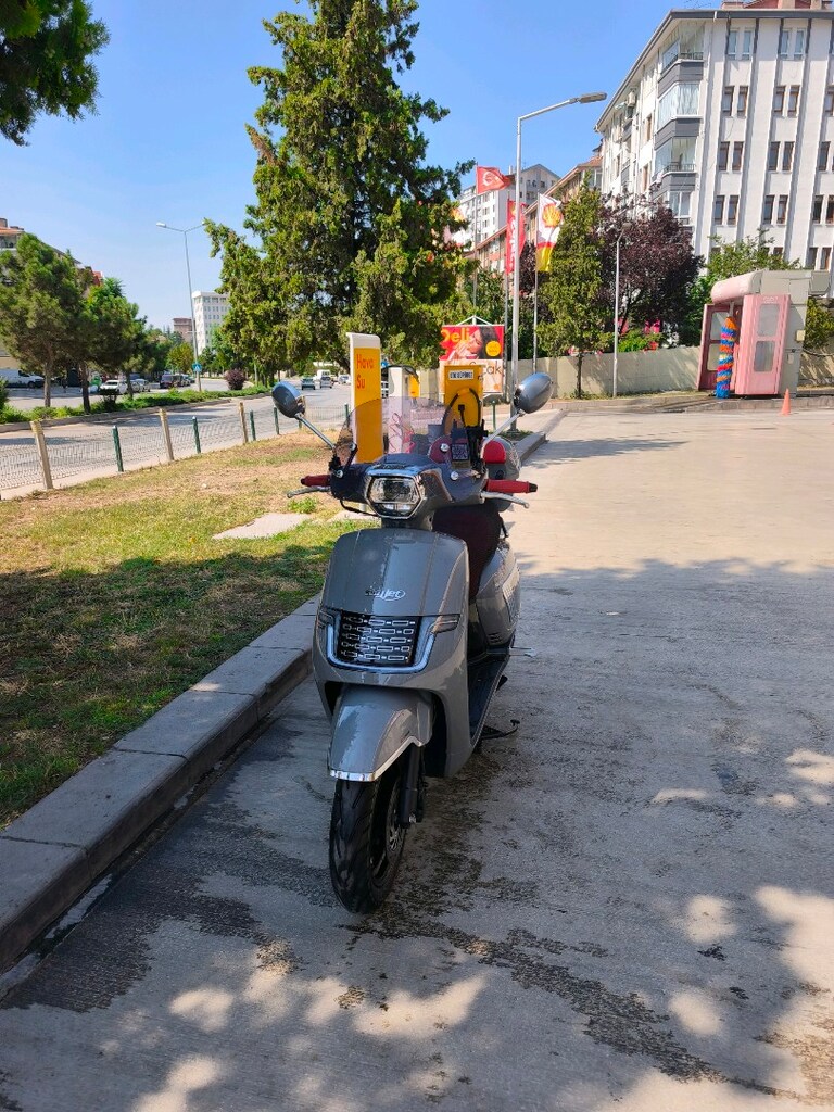 SATILIK SKYJET BAYBERRY 125 CC ORJİNAL HATASIZ - 19