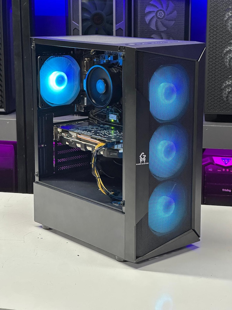 Ryzen 5 3600 - GTX 1660 Super 6GB - 16GB RAM - 512GB M.2 SSD - 4