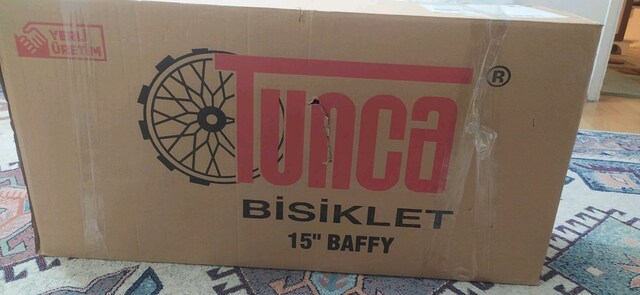 çocuk bisıklet