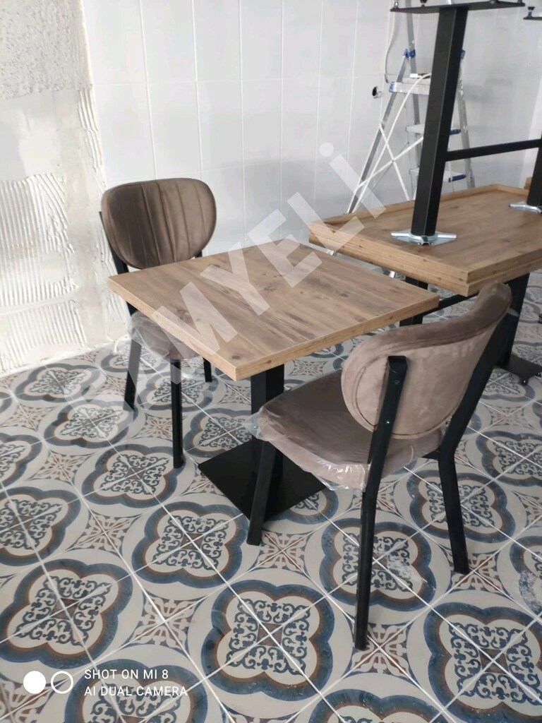 DAMLA SANDALYE MDF MASA TAKIMI - 5