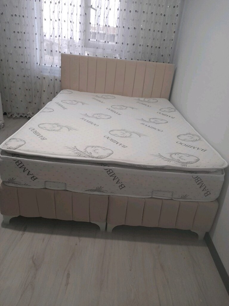 Çift kişilik yatak baza başlık - 2