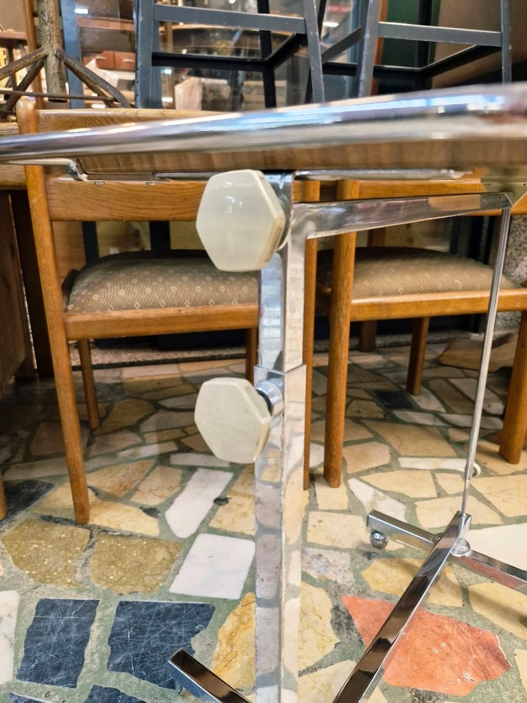 vintage servis sehpası - 6