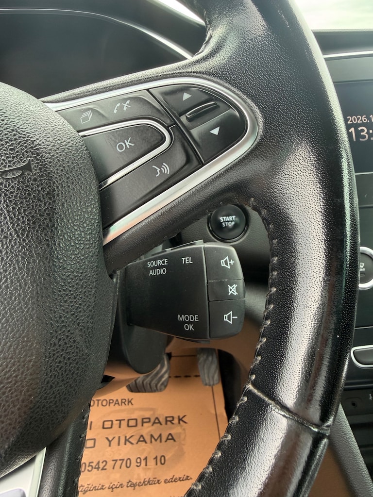 2017 RENAULT MEGANE 1.5 DCI ICON PAKET 150.000KM OTOMATİK - 15