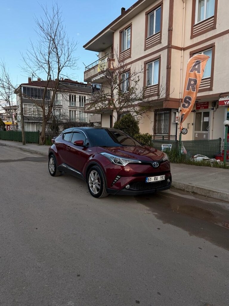 LANSMAN RENK TOYOTA CHR BOYASIZ DUSUK KM - 4