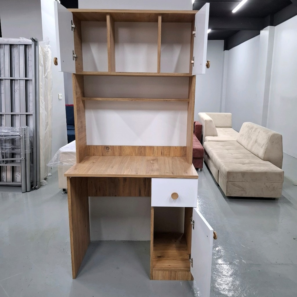Bohem çalışma Masası bilgisayar masası HIZLI NAKLİYE KURULUM BİZDEN - 4