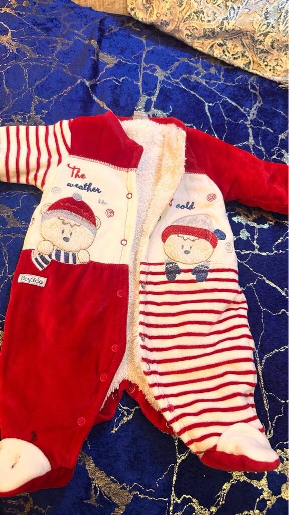 Kız bebek tulumlar 19 parça temiz yırtık yok - 10