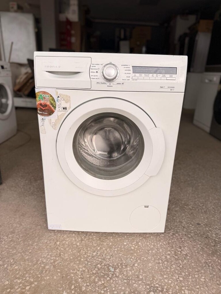 PROFİLO İNVERTER 7KG A++ SORUNSUZ ÇAMAŞIR MAKİNESİ - 3
